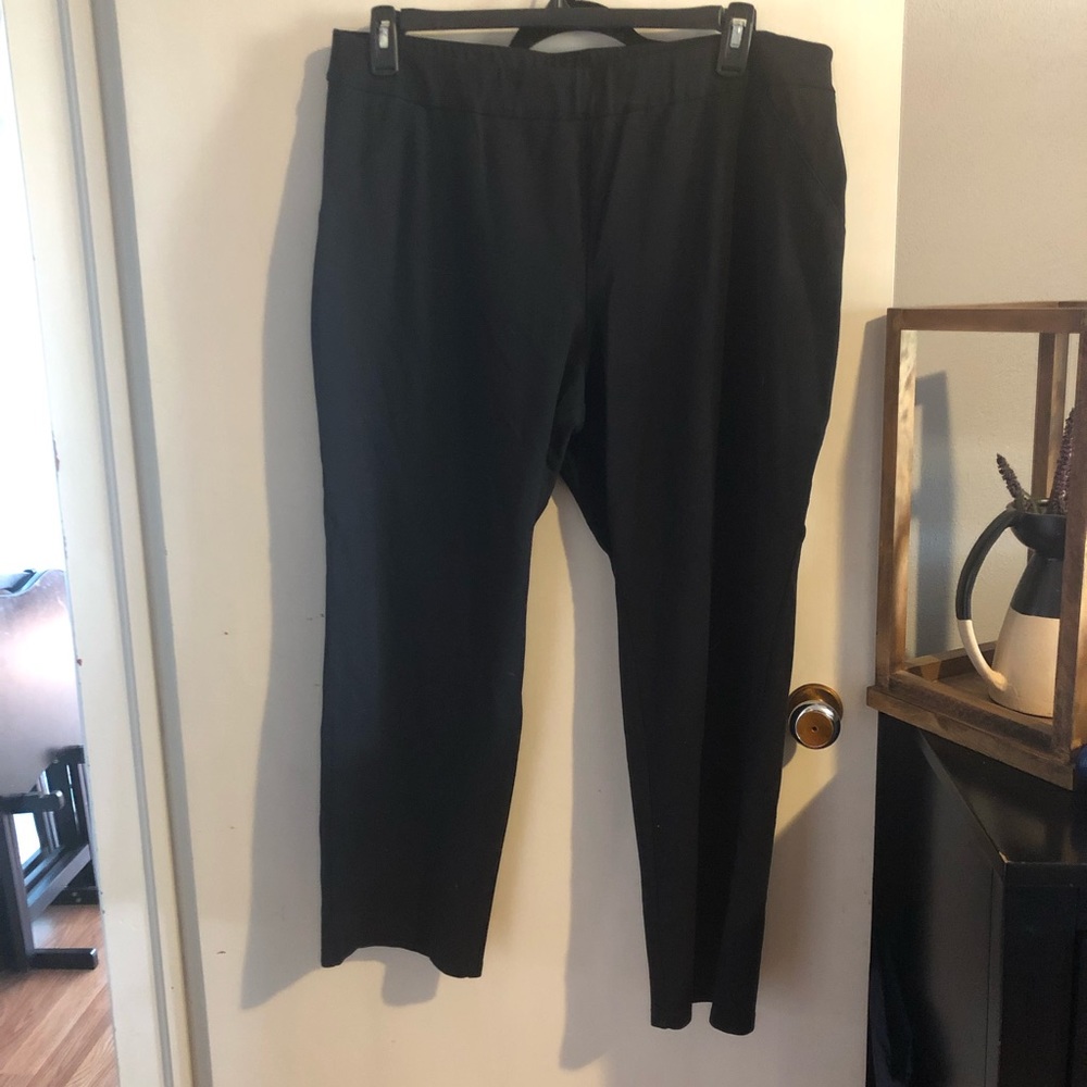 ‼️ EUC Women’s Black Dress Pants Size 18/20 WP